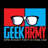 Geek Army Live 6-10 at Coconut Joe’s! No Cover!